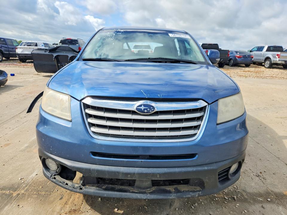 2008 Subaru Tribeca VIN 4S4WX91D184406476 COPART salvage auction — REAR END, Tx - Salvage Vehicle Title, sold $375 on 2026-07-02 (photo 5)