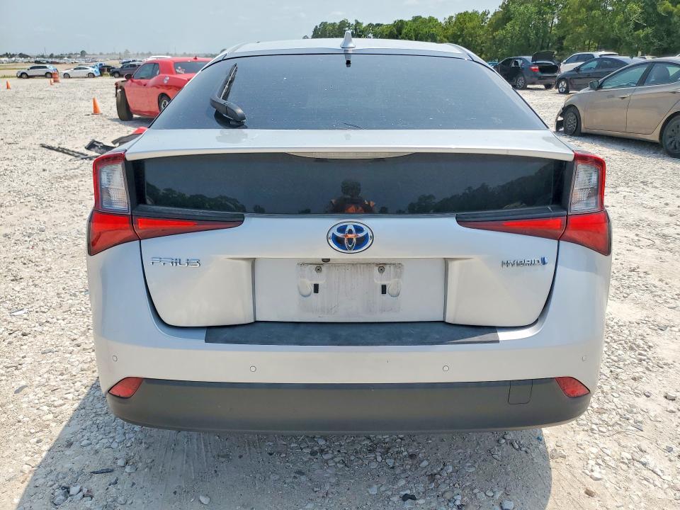 2022 Toyota VIN JTDKAMFU8N3183368 COPART salvage auction — FRONT END, Tx - Salvage Vehicle Title, sold $5,100 on 2026-07-28 (photo 6)