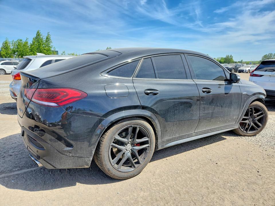 2023 Mercedes-benz Gle VIN 4JGFD6BB0PA956675 COPART salvage auction — FRONT END, On - Permit Salvage, sold $29,000 on 2026-07-23 (photo 3)