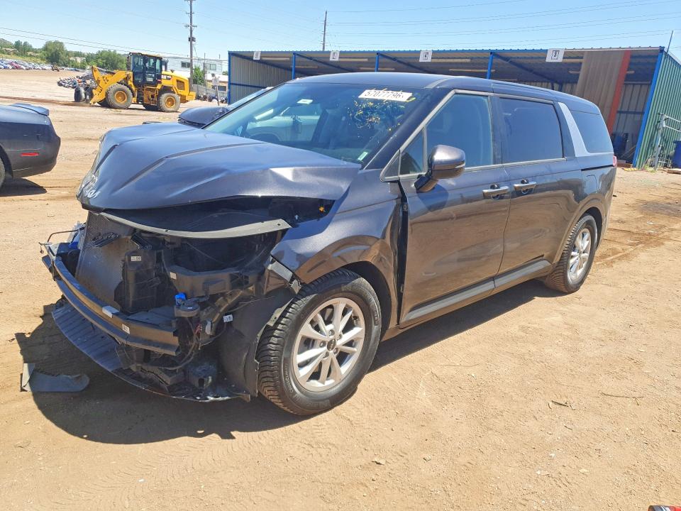 2024 Kia Carnival VIN KNDNB4H39R6434482 COPART salvage auction — FRONT END, Co - Salvage Title, sold $5,800 on 2026-07-29 (photo 1)