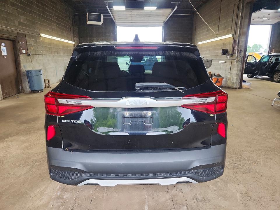 2022 Kia VIN KNDEPCAA2N7248906 COPART salvage auction — FRONT END, Ny - Mv-907A Salvage Certificate, sold $3,650 on 2026-07-06 (photo 6)