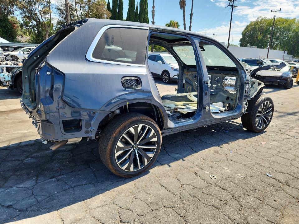 2026 Volvo Xc90 VIN YV4H60PE9T1433816 COPART salvage auction — STRIPPED, Ca - Certificate Of Title, sold $10,600 on 2026-07-02 (photo 3)