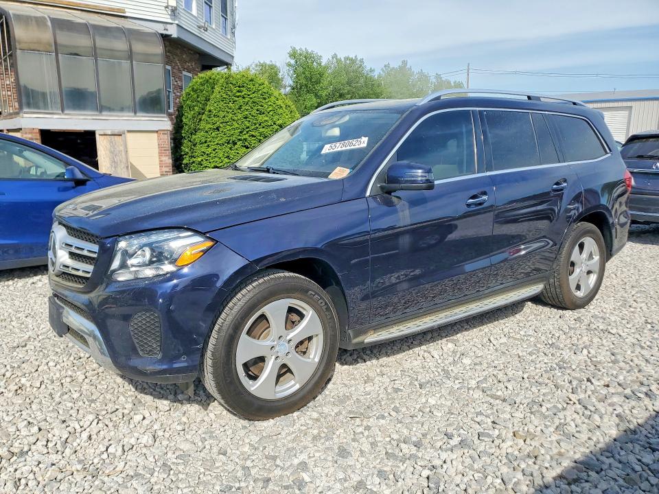 2017 Mercedes-benz VIN 4JGDF6EEXHA761711 COPART salvage auction — MINOR DENT/SCRATCHES, Ma - Certificate Of Title, sold $3,850 on 2026-08-12 (photo 1)