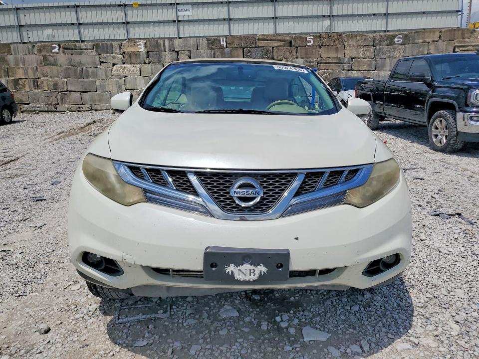 2011 Nissan Murano VIN JN8AZ1FY3BW001189 COPART salvage auction — REAR END, Ky - Bill Of Sale/Part Only/No Titl, sold $275 on 2026-07-17 (photo 5)