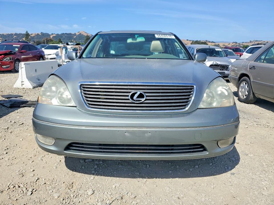 2002 Lexus Ls 430 VIN JTHBN30F620066991 COPART salvage auction — STRIPPED, CA - NON-REPAIRABLE VEHICLE CERT, sold $50 on 2026-07-14 (photo 5)