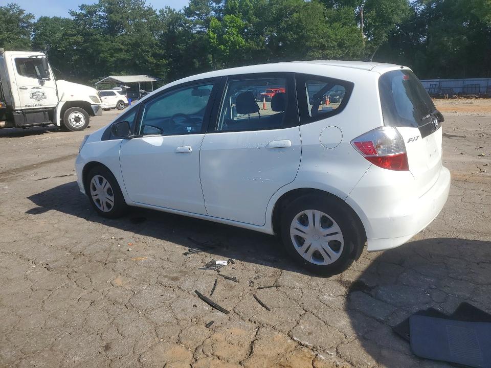 2009 Honda Fit VIN JHMGE882X9C005639 COPART salvage auction — FRONT END, Ga - Cert Of Title-Salvage, sold $1,450 on 2026-07-28 (photo 2)