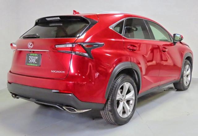 2017 Lexus Nx 200t VIN JTJBARBZ2H2127898 COPART salvage auction — ALL OVER, Ca - Salvage Certificate (P), sold $2,550 on 2026-07-07 (photo 3)