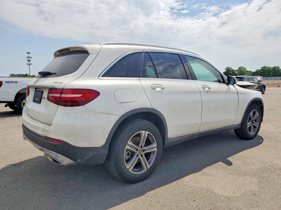 2019 Mercedes-benz Glc VIN WDC0G4KB7KF662332 COPART salvage auction — FRONT END, Ny - Mv-907A Salvage Certificate, sold $7,000 on 2026-07-06 (photo 3)