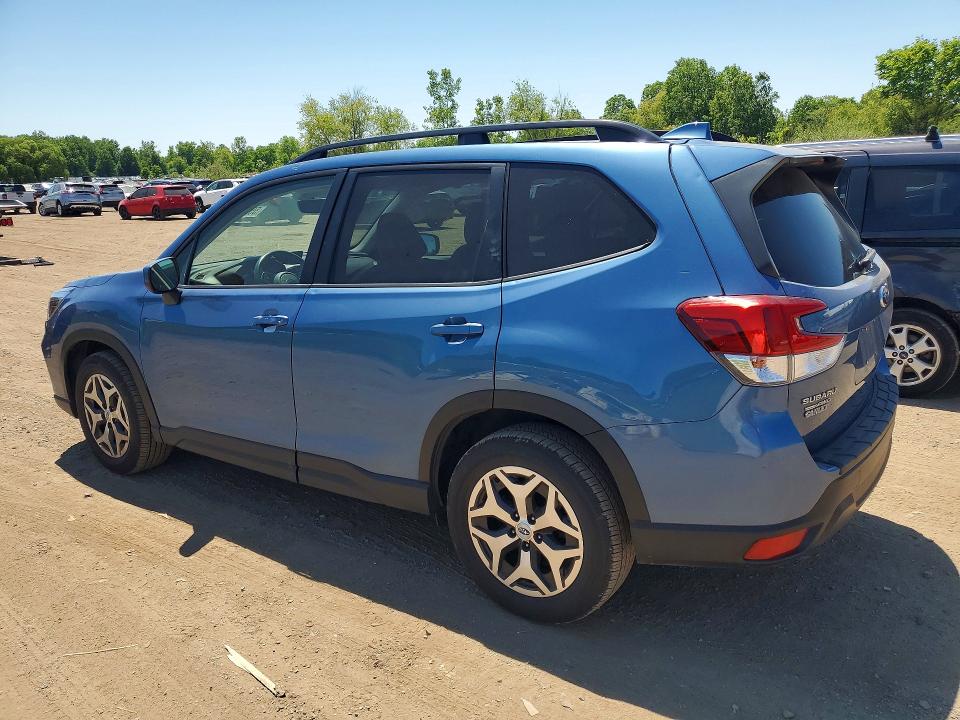 2019 Subaru Forester VIN JF2SKAEC6KH410223 COPART salvage auction — HAIL, Oh - Cert Of Title-Salvage, sold $9,600 on 2026-07-13 (photo 2)