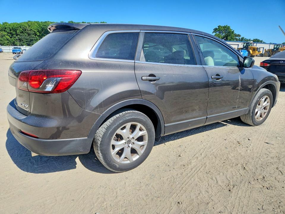 2015 Mazda VIN JM3TB3BA0F0456109 COPART salvage auction — MECHANICAL, Ct - Certificate Of Title, sold $925 on 2026-07-14 (photo 3)