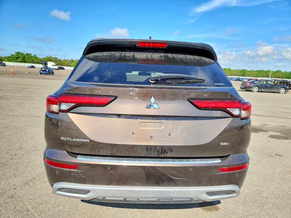 2023 Mitsubishi Outlander VIN JA4J4VA85PZ042058 COPART salvage auction — FRONT END, NY - MV-907A SALVAGE CERTIFICATE, sold $7,200 on 2026-07-20 (photo 6)