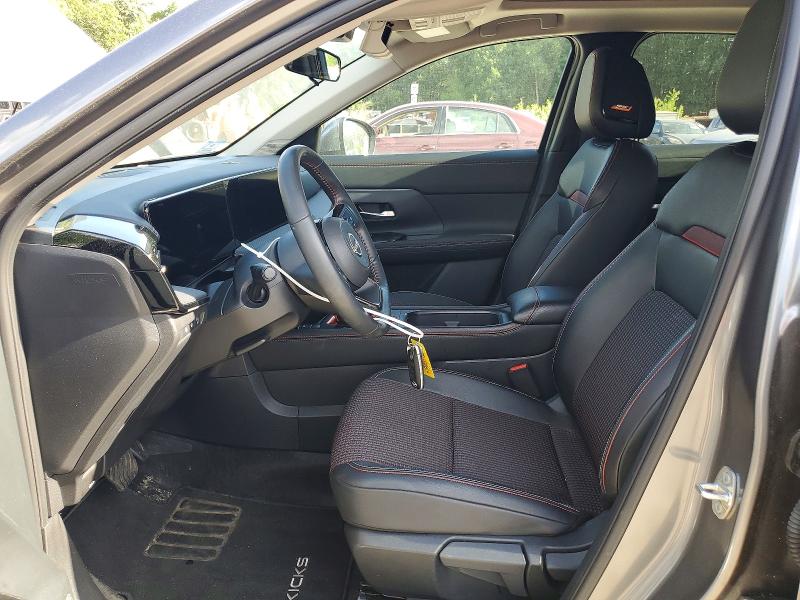 2025 Nissan Kicks VIN 3N8AP6DCXSL306463 COPART salvage auction — FRONT END, MA - CERT OF TITLE-SALVAGE, sold $7,900 on 2026-07-31 (photo 7)