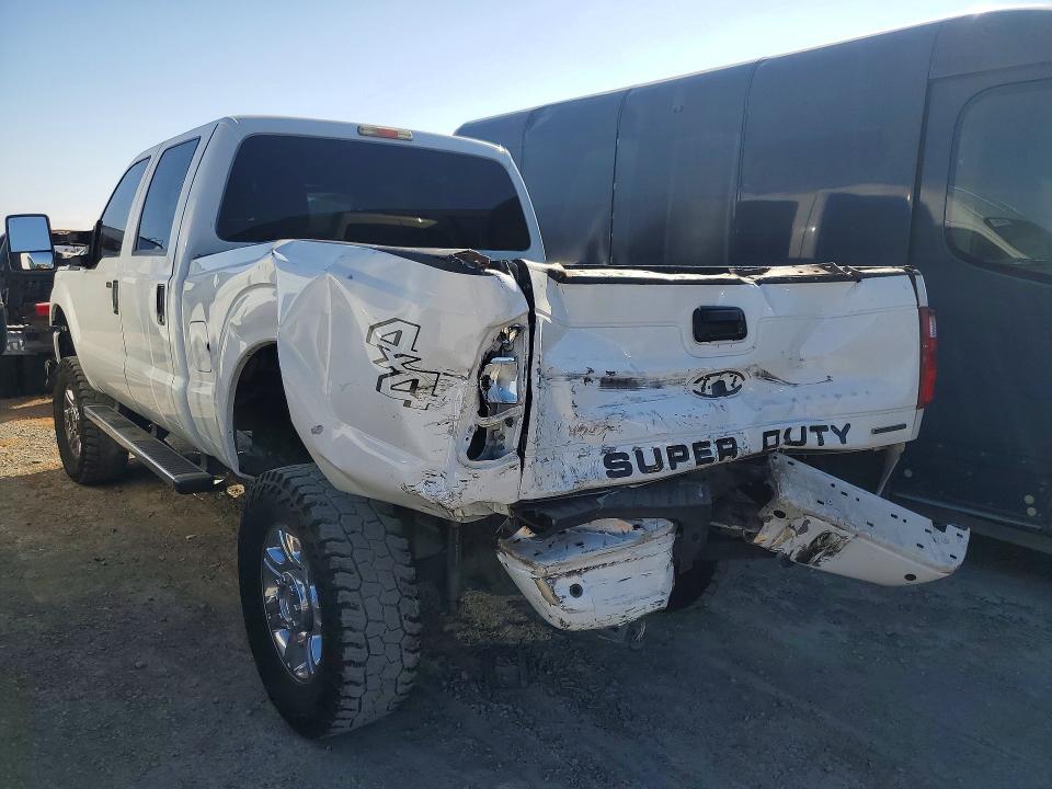 2015 Ford F250 VIN 1FT7W2B62FEC63385 COPART salvage auction — REAR END, Ca - Salvage Certificate, sold $1,450 on 2026-07-02 (photo 2)