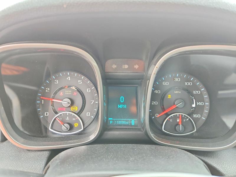 2013 Chevrolet Malibu VIN 1G11B5SA2DF255634 COPART salvage auction — REAR END, Nm - Cert Of Title-Salvage, sold $525 on 2026-07-03 (photo 9)