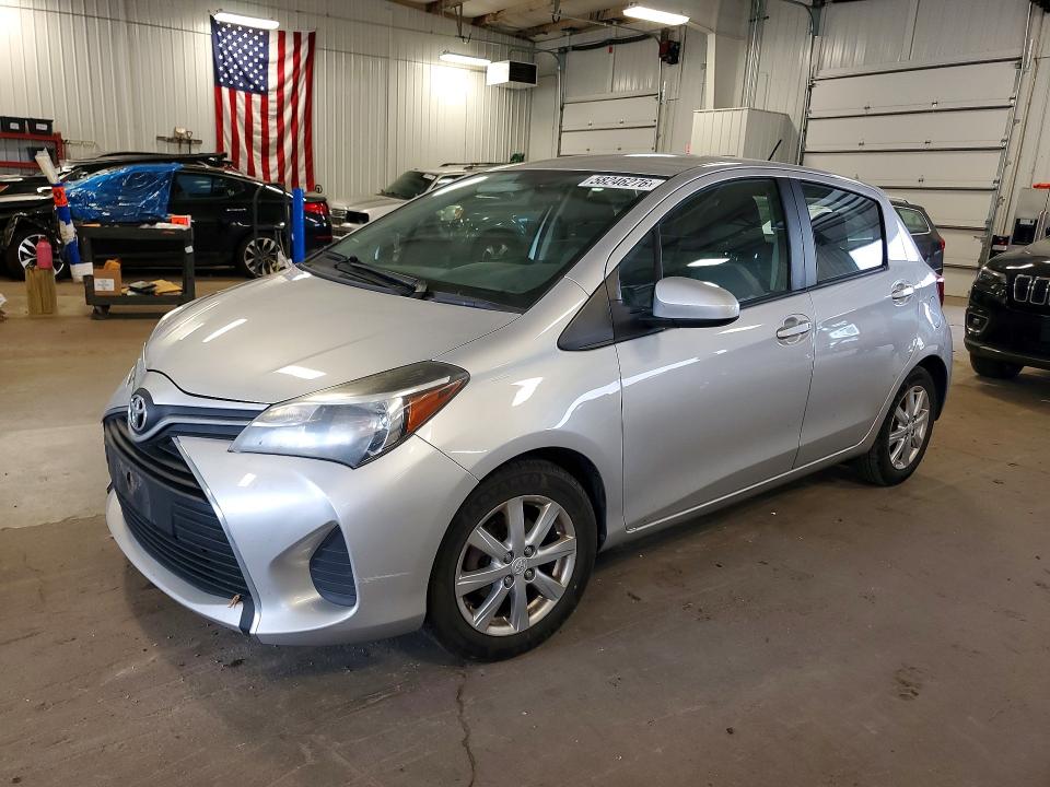 2015 Toyota VIN VNKKTUD3XFA027468 COPART salvage auction — SIDE, MN - CERT OF TITLE-SALVAGE, sold $2,500 on 2026-07-28 (photo 1)