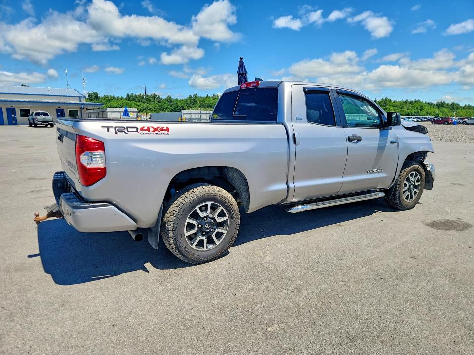 2021 Toyota Tundra VIN 5TFUY5F18MX050035 COPART salvage auction — FRONT END, Me - Cert Of Title-Salvage Collisio, sold $100 on 2026-07-31 (photo 3)
