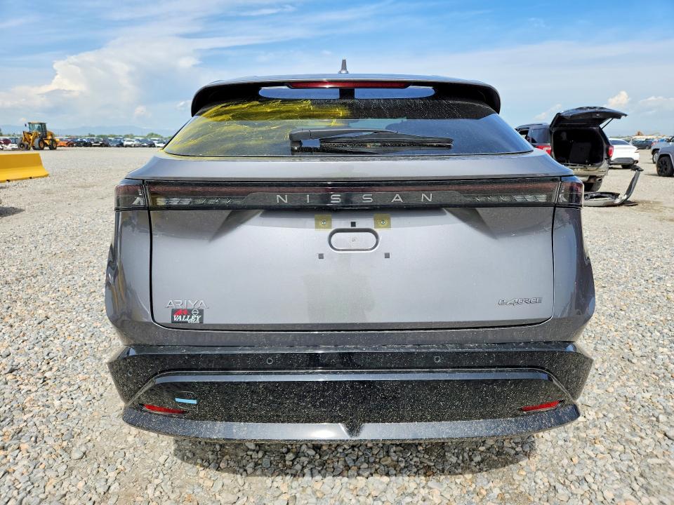 2025 Nissan VIN JN8CF0BF6SM761354 COPART salvage auction — SIDE, Salvage Title, sold $325 on 2026-07-21 (photo 6)