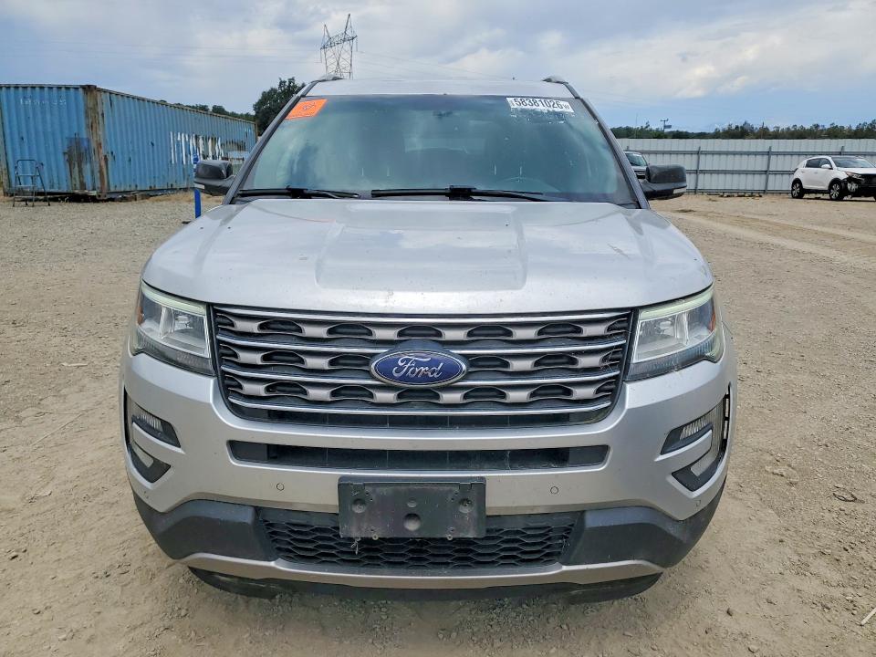 2016 Ford Explorer VIN 1FM5K7D80GGD03527 COPART salvage auction — MECHANICAL, Ca - Dis/Dlr/Exp Only Clean Title, sold $1,100 on 2026-07-10 (photo 5)