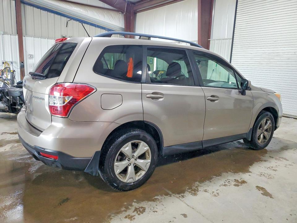 2015 Subaru Forester VIN JF2SJADC1FH462322 COPART salvage auction — FRONT END, Pa - Certificate Of Salvage, sold $425 on 2026-07-22 (photo 3)