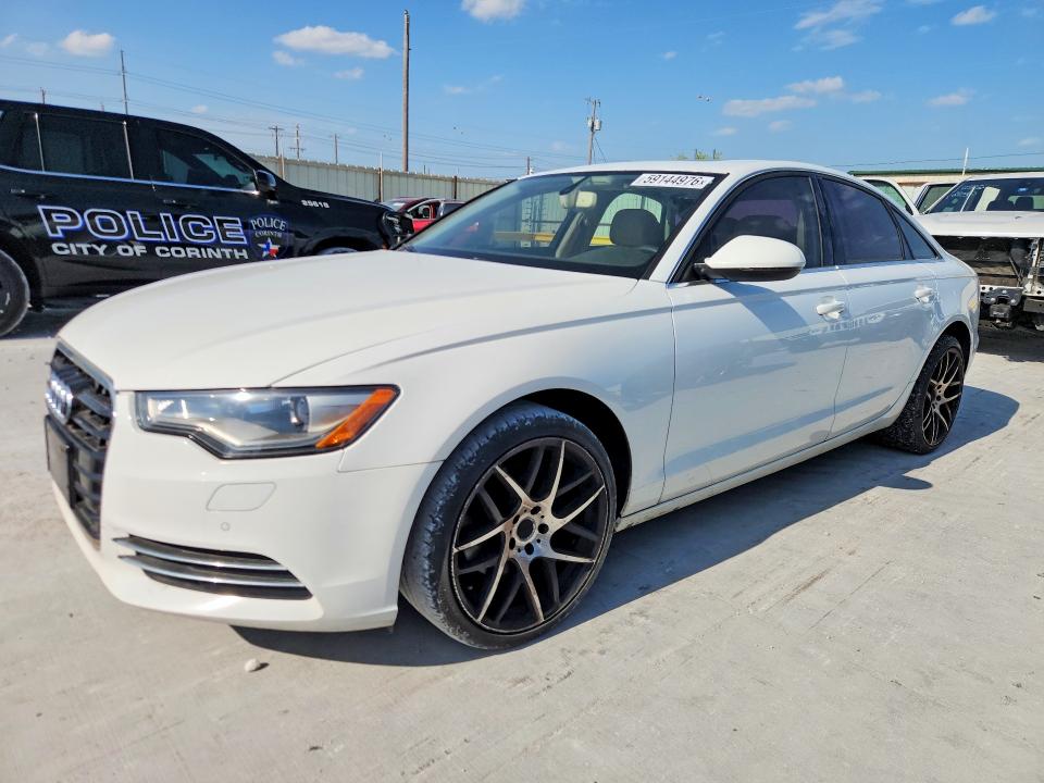 2012 Audi A6 VIN WAUDFAFC5CN146549 COPART salvage auction — NORMAL WEAR, TX - BONDED TITLE - CLEAN, sold $450 on 2026-07-31 (photo 1)