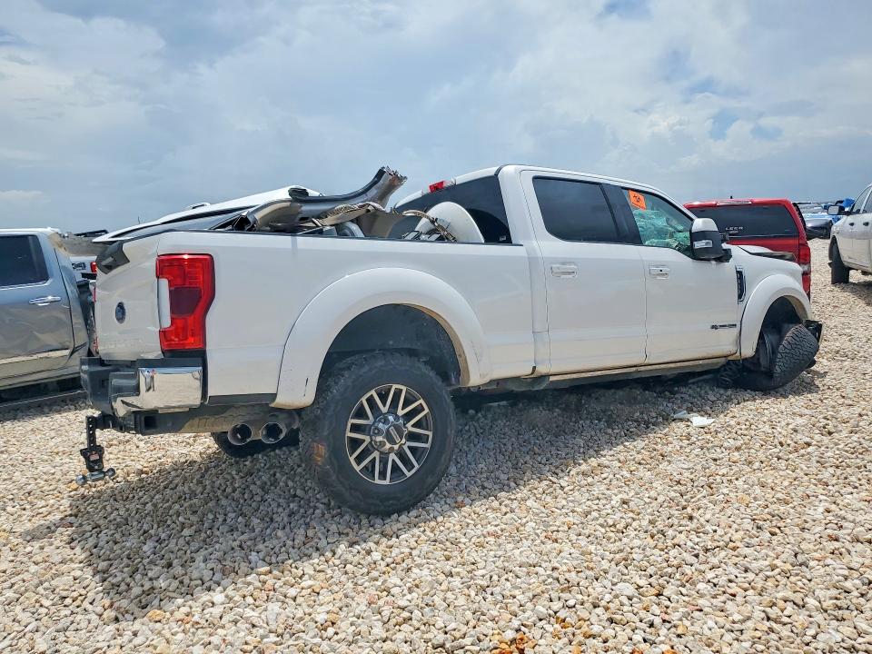 2019 Ford VIN 1FT8W3BT6KEE01634 COPART salvage auction — SIDE, Tx - Nonrepairable Title, sold $4,850 on 2026-07-02 (photo 3)