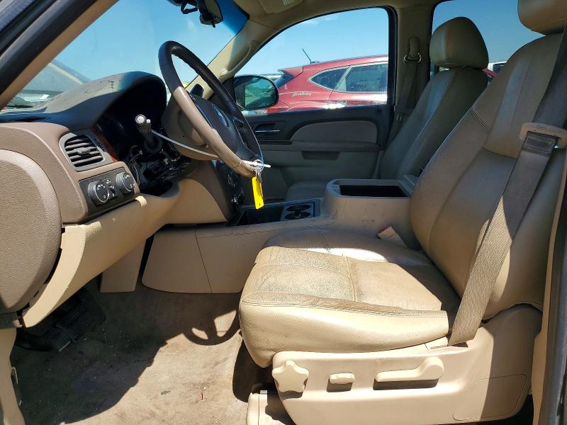 2013 Chevrolet Suburban VIN 1GNSKJE70DR158586 COPART salvage auction — VANDALISM, Ca - Dis/Dlr/Exp Only Clean Title (P), sold $225 on 2026-07-02 (photo 7)