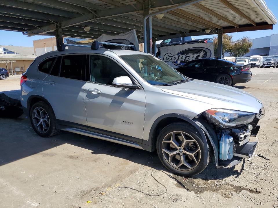 2018 BMW VIN WBXHT3C33J5K30771 COPART salvage auction — FRONT END, Ca - Salvage Certificate, sold $15 on 2026-07-30 (photo 4)