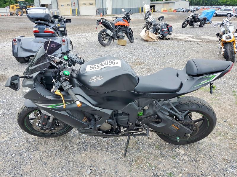 2016 Kawasaki VIN JKBZXJE18GA019416 COPART salvage auction — ROLLOVER, Pa - Certificate Of Salvage, sold $3,050 on 2026-07-06 (photo 3)