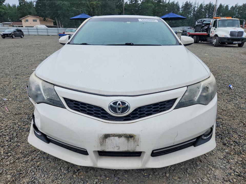 2014 Toyota Camry VIN 4T1BF1FK4EU386066 COPART salvage auction — SIDE, Wa - Vehicle Cert Of Ownership-Titl, sold $2,050 on 2026-07-10 (photo 5)