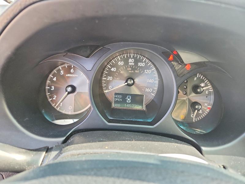 2008 Lexus Gs 350 VIN JTHBE96S480030961 COPART salvage auction — FRONT END, Ok - Cert Of Title-Salvage, sold $1,250 on 2026-07-16 (photo 9)