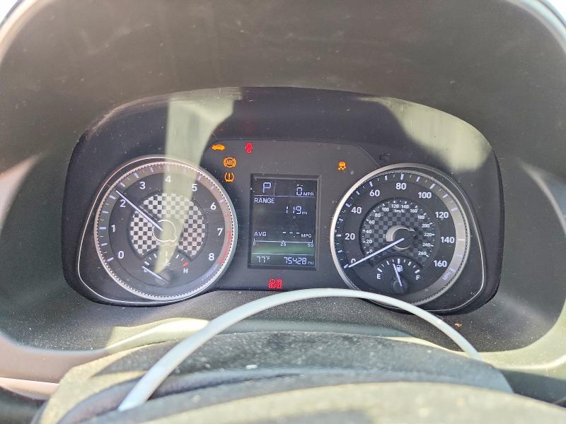 2019 Hyundai Elantra VIN 5NPD74LF8KH497941 COPART salvage auction — FRONT END, Ut - Cert Of Title-Rebuilt/Restored, sold $2,200 on 2026-07-10 (photo 9)