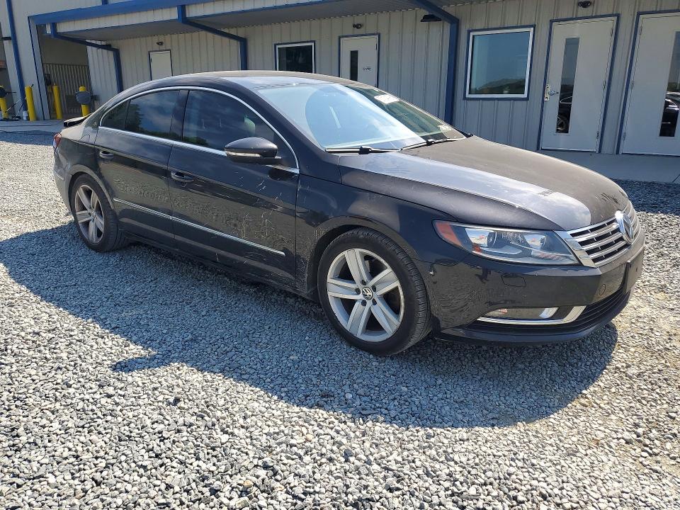 2013 Volkswagen Passat cc VIN WVWAP7AN6DE510672 COPART salvage auction — REAR END, Pa - Certificate Of Salvage, sold $875 on 2026-07-09 (photo 4)
