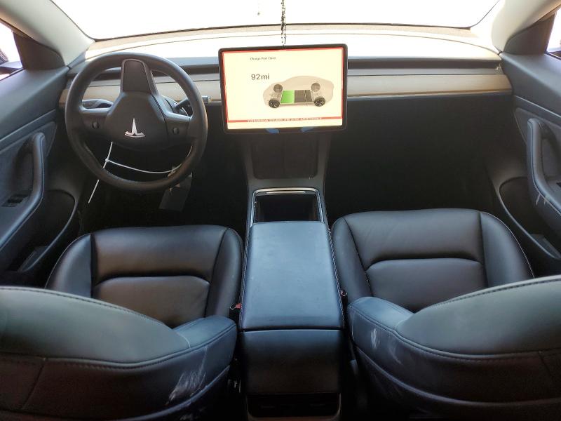 2021 Tesla Model 3 VIN 5YJ3E1EA0MF943146 COPART salvage auction — REAR END, CA - SALVAGE CERTIFICATE, sold $5,100 on 2026-07-02 (photo 8)