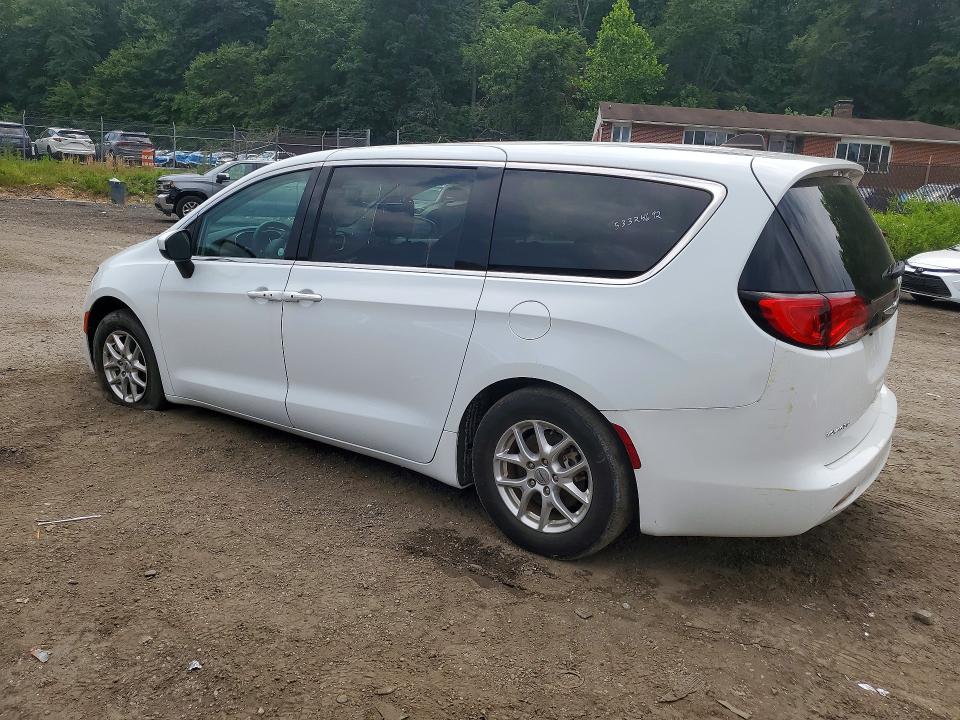 2023 Chrysler Voyager VIN 2C4RC1CG4PR601036 COPART salvage auction — MINOR DENT/SCRATCHES, Fl - Cert Of Title Slvg Rebuildable, sold $12,200 on 2026-07-28 (photo 2)