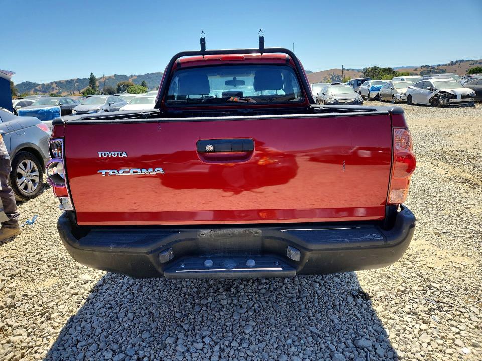 2005 Toyota Tacoma VIN 5TENX22N25Z115034 COPART salvage auction — SIDE, Ca - Salvage Certificate, sold $3,150 on 2026-07-28 (photo 6)