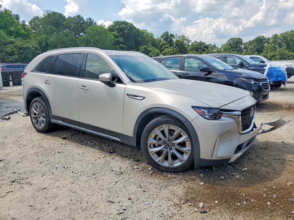 2025 Mazda VIN JM3KKEHD8S1222779 COPART salvage auction — FRONT END, Fl - Certificate Of Destruction, sold $7,100 on 2026-07-08 (photo 4)