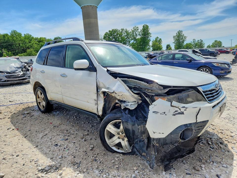 2010 Subaru Forester VIN JF2SH6CC5AH732249 COPART salvage auction — FRONT END, Mi - Certificate Of Title, sold $175 on 2026-07-23 (photo 4)