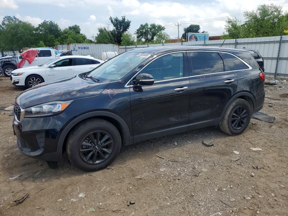 2019 Kia VIN 5XYPG4A38KG592092 COPART salvage auction — HAIL, Il - Salvage Certificate, sold $3,450 on 2026-07-24 (photo 1)