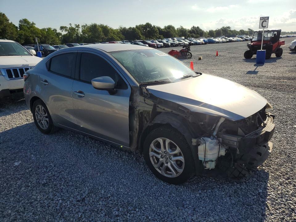 2016 Scion Ia VIN 3MYDLBZV3GY142279 COPART salvage auction — FRONT END, LA - CERT OF TITLE-SALVAGE, sold $1,900 on 2026-08-03 (photo 4)
