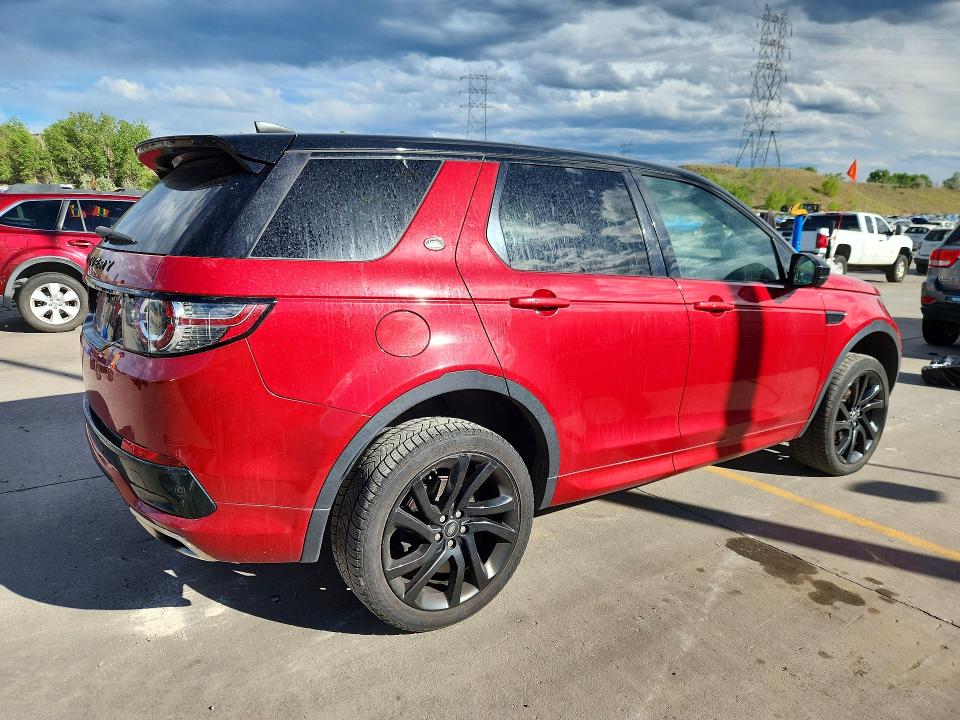 2017 Land rover Discovery VIN SALCR2BG0HH689892 COPART salvage auction — FRONT END, Co - Certificate Of Title, sold $3,050 on 2026-07-08 (photo 3)