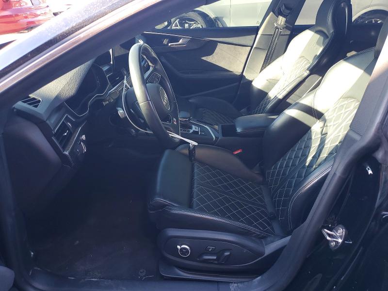 2018 Audi Rs5 VIN WAUC4CF54JA102559 COPART salvage auction — HAIL, Co - Certificate Of Title, sold $5,600 on 2026-07-28 (photo 7)