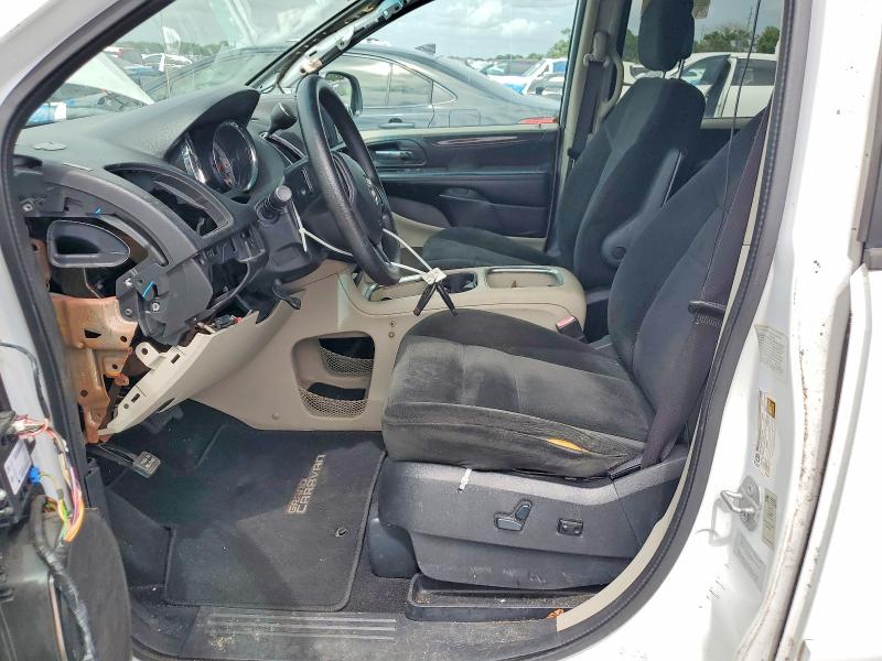 2016 Dodge Grand caravan VIN 2C4RDGCGXGR180794 COPART salvage auction — FRONT END, Fl - Certificate Of Title, sold $1,050 on 2026-07-06 (photo 7)