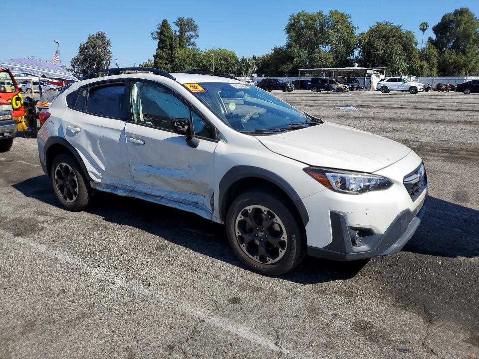 2021 Subaru Xv VIN JF2GTAAC1M9223221 COPART salvage auction — SIDE, Ca - Salvage Certificate, sold $1,600 on 2026-07-10 (photo 4)