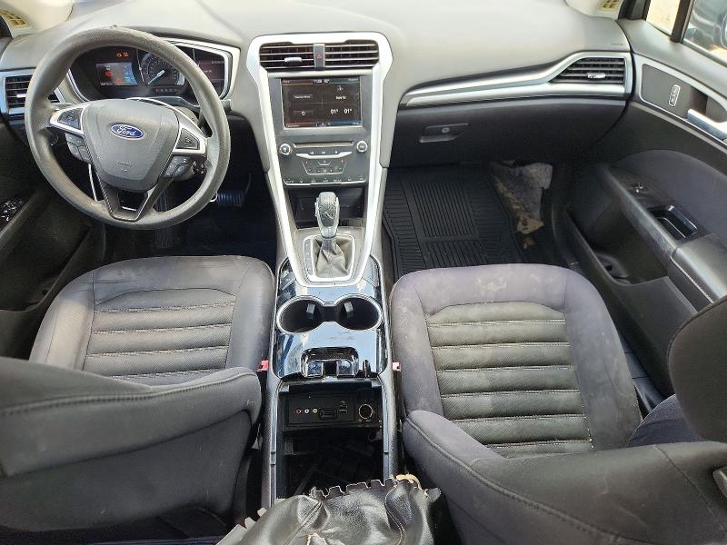 2014 Ford VIN 3FA6P0HD6ER201878 COPART salvage auction — FRONT END, Tx - Salvage Vehicle Title, sold $850 on 2026-07-09 (photo 8)