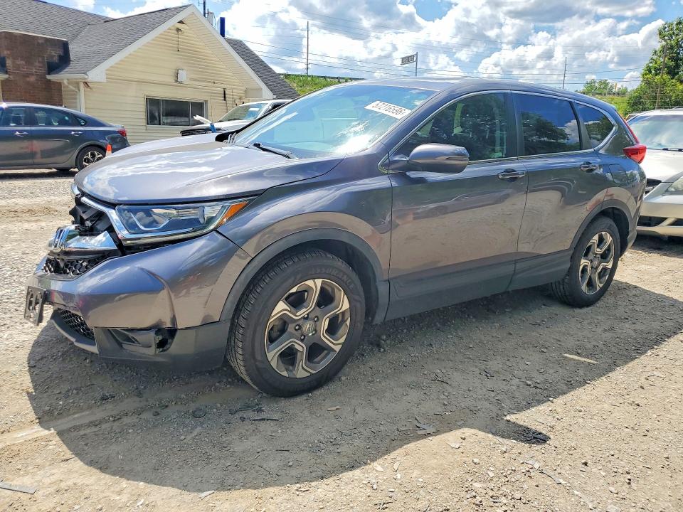 2019 Honda VIN 7FARW2H56KE007769 COPART salvage auction — FRONT END, Oh - Cert Of Title-Salvage, sold $6,800 on 2026-07-22 (photo 1)