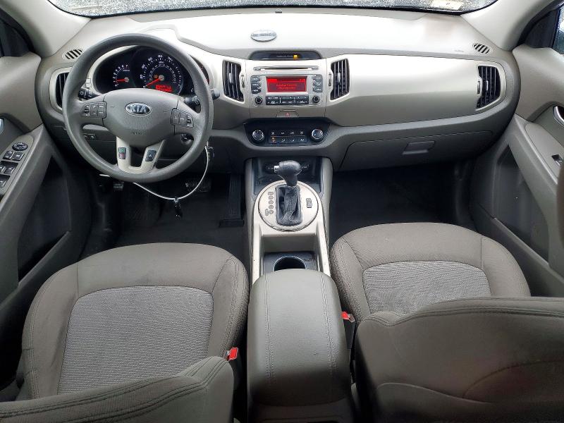 2014 Kia Sportage VIN KNDPBCAC2E7668710 COPART salvage auction — MECHANICAL, Ma - Certificate Of Title, sold $1,600 on 2026-07-10 (photo 8)