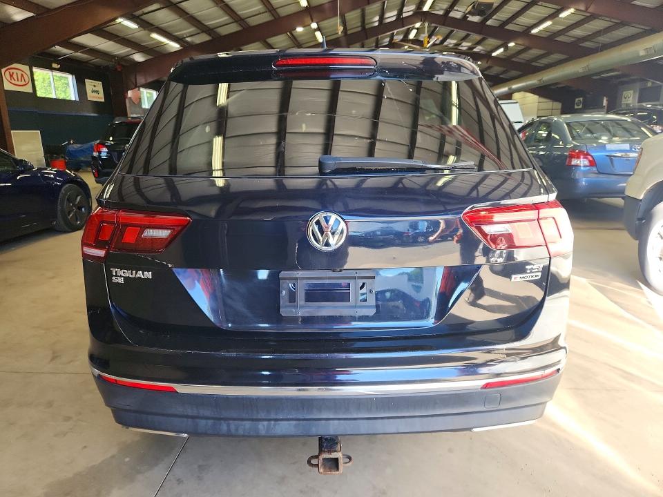 2018 Volkswagen Tiguan VIN 3VV2B7AX8JM084771 COPART salvage auction — FRONT END, Ct - Certificate Of Title, sold $3,200 on 2026-07-02 (photo 6)