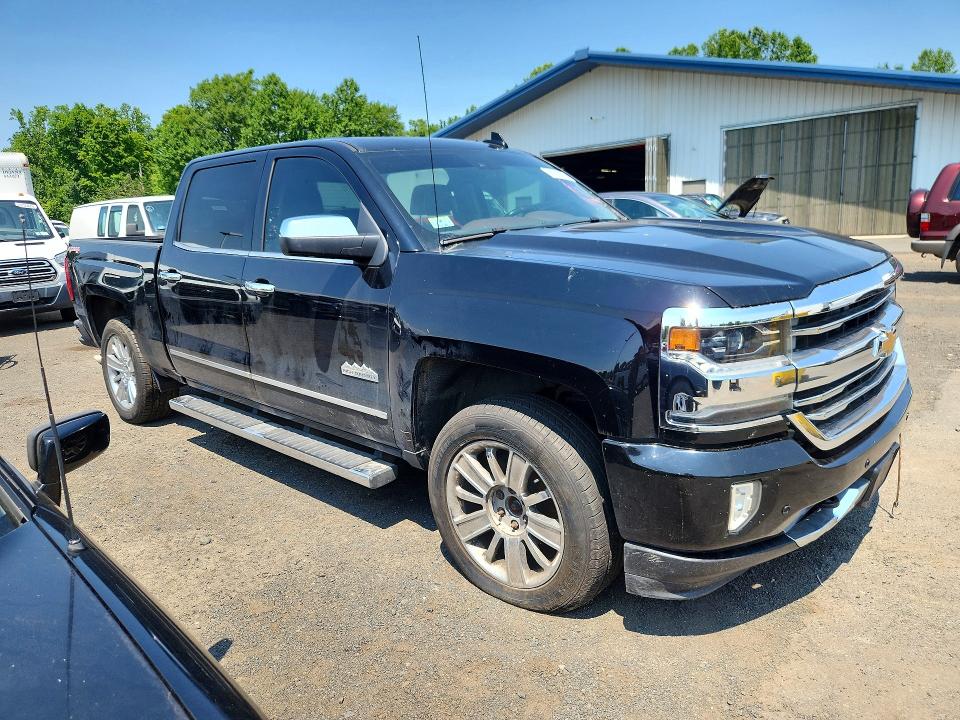2017 Chevrolet Silverado VIN 3GCUKTEJ4HG161070 COPART salvage auction — FRONT END, MA - CERTIFICATE OF TITLE (P), sold $10,100 on 2026-07-02 (photo 4)