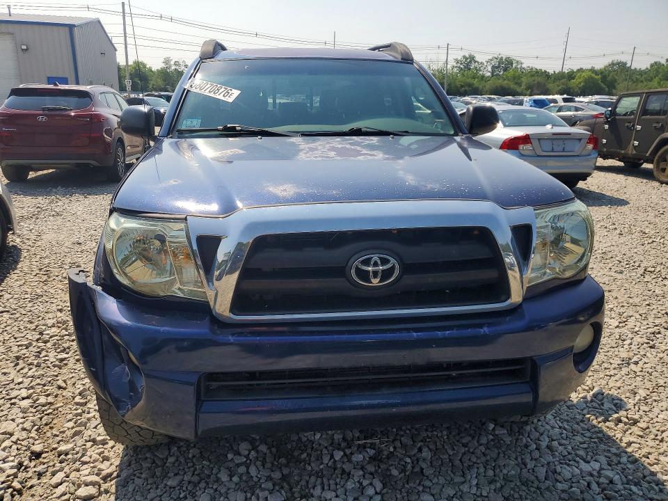 2005 Toyota Tacoma VIN 5TELU42NX5Z133812 COPART salvage auction — FRONT END, MA - CERT OF TITLE-RECONSTRCTD COLL, sold $4,000 on 2026-07-17 (photo 5)