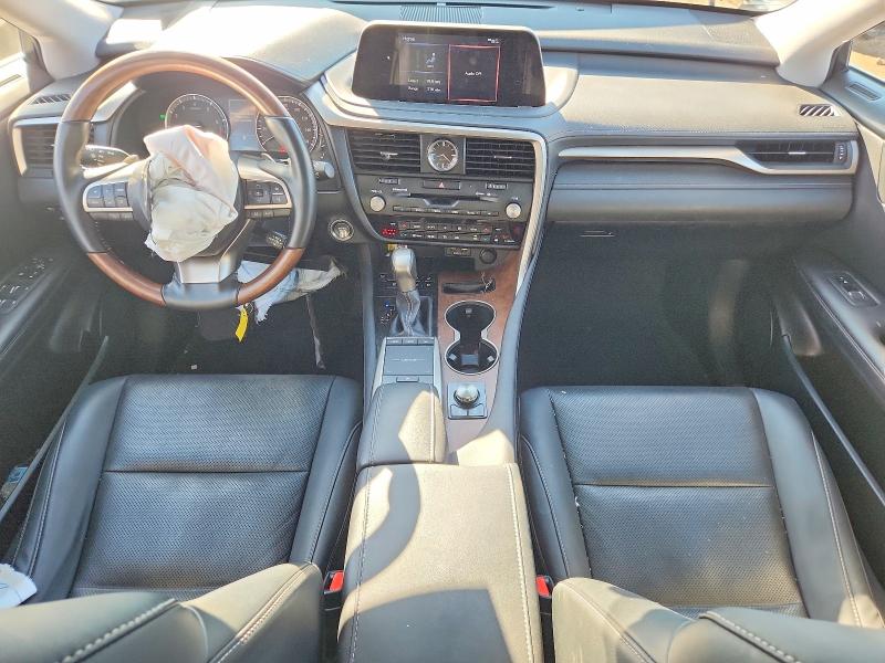 2021 Lexus VIN JTJHZKFA5M2032311 COPART salvage auction — FRONT END, Salvage Title, sold $6,700 on 2026-07-28 (photo 8)